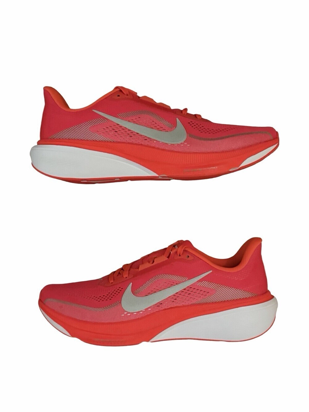 Size 11.5 Men's Nike Pegasus 42 By You Bright Crimson White Running Shoes